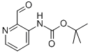 (2-Formyl-pyridin-3-yl)-carbamic acid tert-butyl ester Structure,116026-99-4Structure