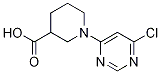 1-(6-Chloro-pyrimidin-4-yl)-piperidine-3-carboxylic acid Structure,1160263-08-0Structure