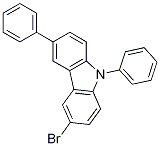 3-Bromo-6,9-diphenyl-9h-carbazole Structure,1160294-85-8Structure