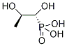 P-[(1r,2r)-1,2-dihydroxypropyl]-phosphonic acid ammonium salt Structure,1160525-87-0Structure