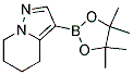 3-(4,4,5,5-Tetramethyl-1,3,2-dioxaborolan-2-yl)-4,5,6,7-tetrahydropyrazolo[1,5-a]pyridine Structure,1160614-73-2Structure