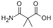 2,2-Dimethyl-malonamic acid Structure,116070-49-6Structure