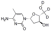 5-Methyl-2’-deoxy Cytidine-d3 Structure,1160707-78-7Structure