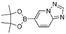 6-(4,4,5,5-Tetramethyl-1,3,2-dioxaborolan-2-yl)-[1,2,4]triazolo[1,5-a]pyridine Structure,1160790-18-0Structure