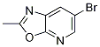 6-Bromo-2-methyloxazolo[5,4-b]pyridine Structure,116081-18-6Structure