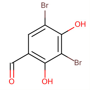 3,5-Dibromo-2,4-dihydroxybenzaldehyde Structure,116096-91-4Structure