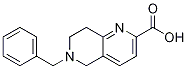 5,6,7,8-Tetrahydro-6-(phenylmethyl)-1,6-naphthyridine-2-carboxylic acid Structure,1160995-15-2Structure