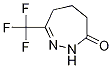 3-(Trifluoromethyl)-5,6-dihydro-1h-1,2-diazepin-7(4h)-one Structure,1161004-97-2Structure