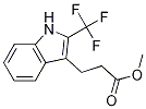 Methyl 3-(2-(trifluoromethyl)-1h-indol-3-yl)propanoate Structure,1161005-04-4Structure