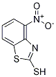 4-Nitrobenzo[d]thiazole-2(3h)-thione Structure,1161015-34-4Structure