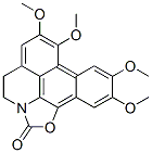 2H-dibenz[de,g]oxazolo[5,4,3-ij]quinolin-2-one, 4,5-dihydro-7,8,10,11-tetramethoxy- Structure,116103-62-9Structure