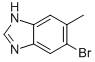 5-Bromo-6-methyl-1h-benzo[d]imidazole Structure,116106-16-2Structure