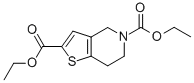 Diethyl 6,7-dihydrothieno[3,2-c]pyridine-2,5(4H)-dicarboxylate Structure,116119-00-7Structure