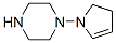 Piperazine, 1-(2,3-dihydro-1h-pyrrol-1-yl)- Structure,116143-29-4Structure