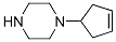 Piperazine, 1-(3-cyclopenten-1-yl)-(9ci) Structure,116163-29-2Structure