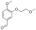 4-Methoxy-3-(2-methoxyethoxy)-benzaldehyde Structure,116168-89-9Structure