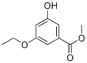 Methyl3-ethoxy-5-hydroxybenzoate Structure,116169-07-4Structure