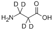 B-alanine-2,2,3,3-d4 Structure,116173-67-2Structure