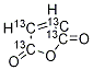 Maleic Anhydride-13C4 Structure,1161736-58-8Structure