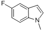 5-Fluoro-1-methyl-1h-indole Structure,116176-92-2Structure