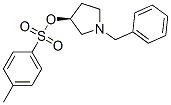 (S)-1-Benzyl-3-[(p-tolylsulfonyl)oxy]pyrrolidine Structure,116183-79-0Structure