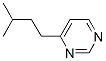 Pyrimidine, 4-(3-methylbutyl)- (9ci) Structure,116186-27-7Structure