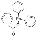 Lead triphenyl acetate Structure,1162-06-7Structure