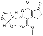 Aflatoxin b Structure,1162-65-8Structure