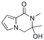 Pyrrolo[1,2-a]pyrazin-1(2h)-one, 3,4-dihydro-3-hydroxy-2,3-dimethyl- (9ci) Structure,116212-49-8Structure