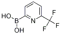 6-(Trifluoromethyl)pyridin-2-ylboronic acid Structure,1162257-61-5Structure