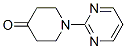 1-Pyrimidin-2-yl-piperidin-4-one Structure,116247-92-8Structure