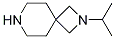 2-Isopropyl-2,7-diazaspiro[3.5]nonane Structure,1162654-74-1Structure