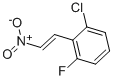 2-Chloro-6-fluoro-omega-nitrostyrene Structure,116272-78-7Structure