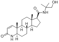 (4Ar,6as,7s,9bs)-n-(1-hydroxy-2-methyl-2-propanyl)-4a,6a-dimethyl-2-oxo-2,4a,4b,5,6,6a,7,8,9,9a,9b,10,11,11a-tetradecahydro-1h-indeno[5,4-f]quinoline-7-carboxamide Structure,116285-36-0Structure