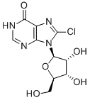 8-Chloroinosine Structure,116285-77-9Structure