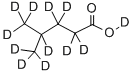 4-Methylpentanoic acid-d12 Structure,116287-57-1Structure