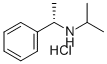 (S)-(-)-n-isopropyl-1-phenylethylamine hydrochloride Structure,116297-12-2Structure