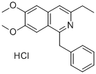 Moxaverine hydrochloride Structure,1163-37-7Structure