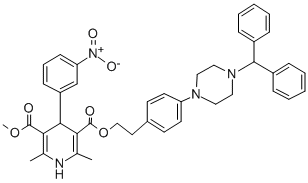 Vatanidipine Structure,116308-55-5Structure