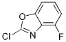 2-Chloro-6-fluorobenzo[d]oxazole Structure,1163123-39-4Structure