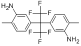 2,2-Bis(3-amino-4-methylphenyl)hexafluoropropane Structure,116325-74-7Structure