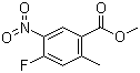 Methyl 4-fluoro-2-methyl-5-nitrobenzoate Structure,1163287-01-1Structure