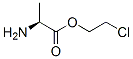 L-alanine, 2-chloroethyl ester (9ci) Structure,116339-89-0Structure