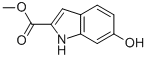 Methyl 6-hydroxy-1h-indole-2-carboxylate Structure,116350-38-0Structure