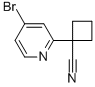 1-(4-Bromopyridin-2-yl)cyclobutanecarbonitrile Structure,1163707-59-2Structure