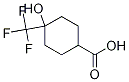 4-Hydroxy-4-(trifluoromethyl)cyclohexanecarboxylicacid Structure,1163729-47-2Structure