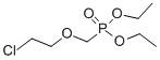 Diethyl [(2-chloroethoxy)methyl]phosphonat Structure,116384-56-6Structure