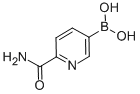 B-[6-(aminocarbonyl)-3-pyridinyl]boronic acid Structure,1164100-82-6Structure