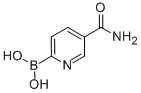 5-Aminocarbonylpyridine-2-boronic acid Structure,1164100-83-7Structure