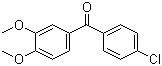 4’-Chloro-3,4-dimethoxybenzophenone Structure,116412-83-0Structure